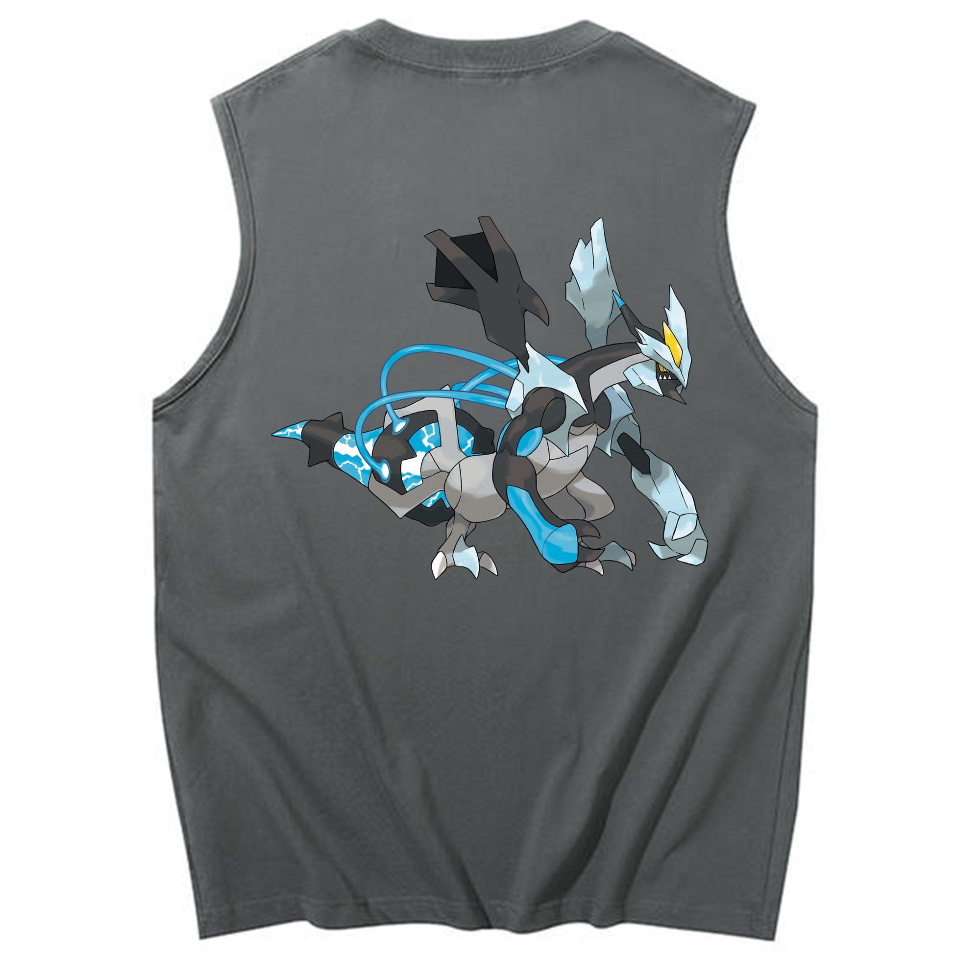 （画像用） ポケットモンスター Pokémon コットン100％タンクトップ（背面プリント）